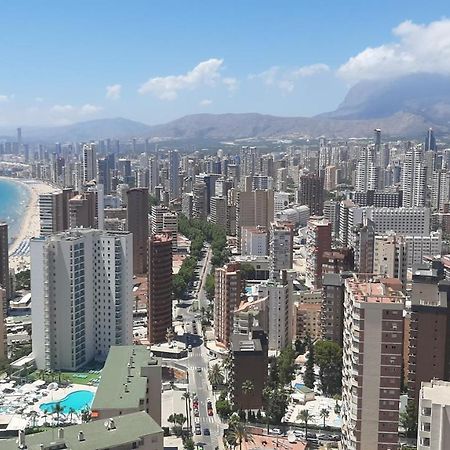 Benidorm San Remo Tower Apartment Eksteriør billede