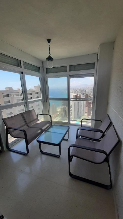 Benidorm San Remo Tower Apartment Eksteriør billede