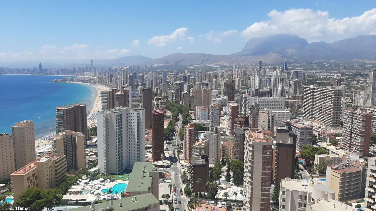 Benidorm San Remo Tower Apartment Eksteriør billede